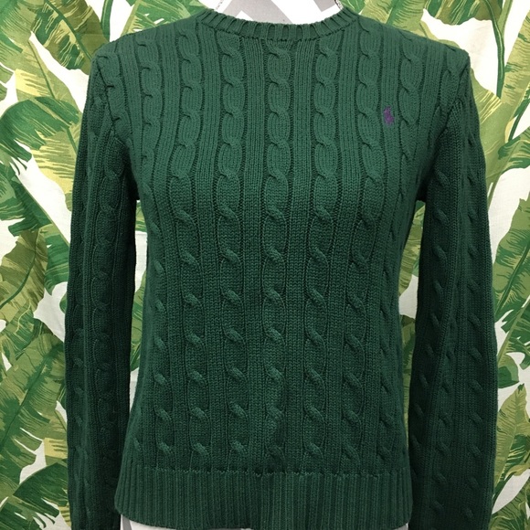 Ralph Lauren Sweaters - Ralph Lauren Cable Knit Sweater